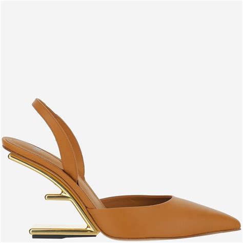 fendi slingback